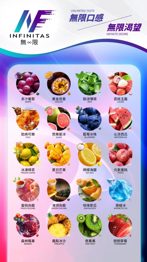 INF無限霧化彈｜三入裝 一代通用SP2S-RELX主機
