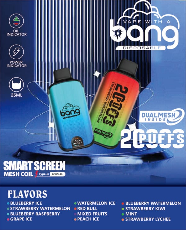 bang puffs dual mesh