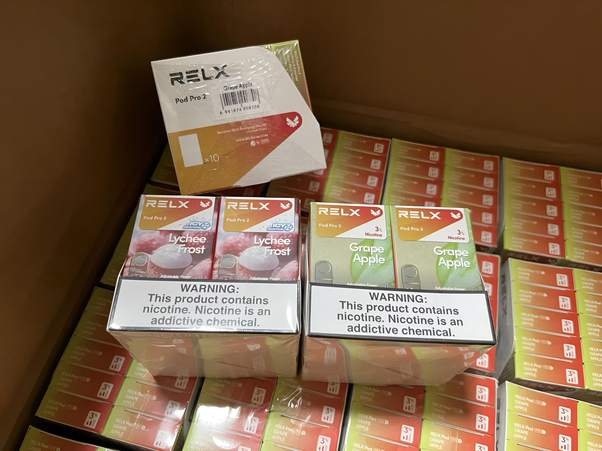 relx煙彈 6代 全新悅刻infinity 六代煙彈
