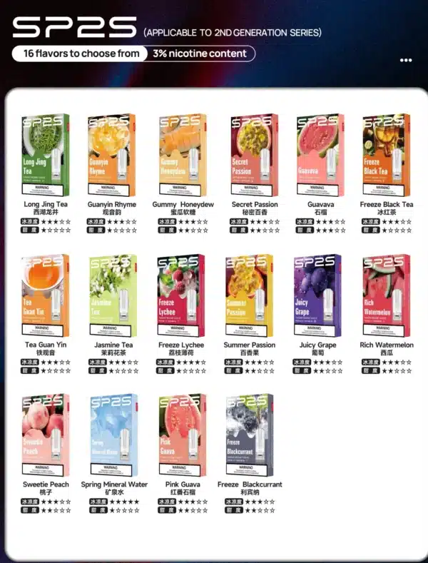 sp2s 国际版烟弹