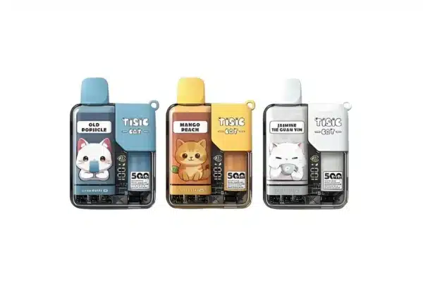 tisic貓 12000puffs