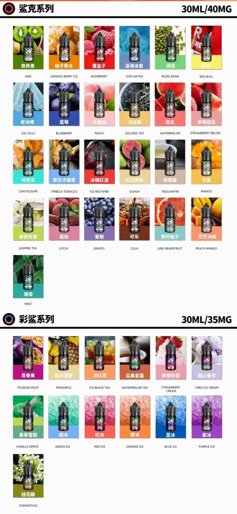 鯊克煙油推薦