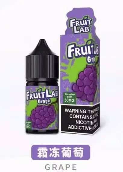 fruitlab水果實驗室煙油