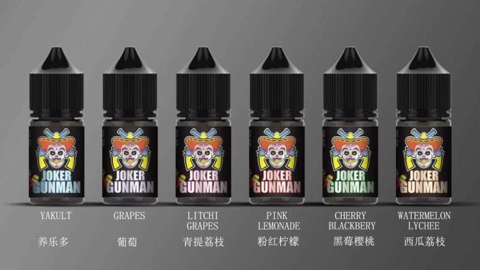 原裝正品 joker gunman 小丑鹽
