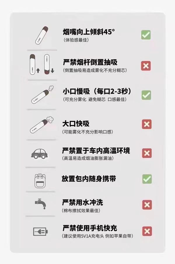 常見電子煙使用基礎知識 常見電子煙使用基礎知識