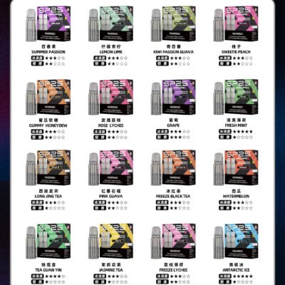 SP2S MAX煙彈