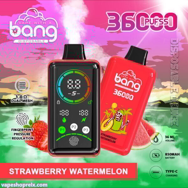 BANG POWER 36000口常規款｜一次性超大容量電子煙｜台灣批發供應
