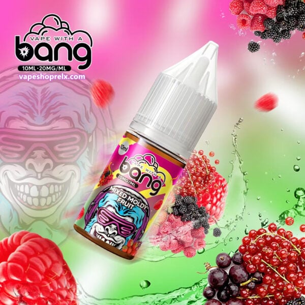 BANG 煙油10ML/20mg｜小煙電子煙油｜多口味選擇｜適用各類開放式主機