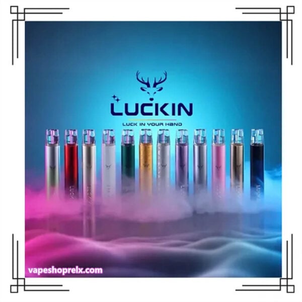 Luckin 幸運主機 電子煙桿 通用悅刻Relx煙彈一代 台灣電子煙批發 711到付