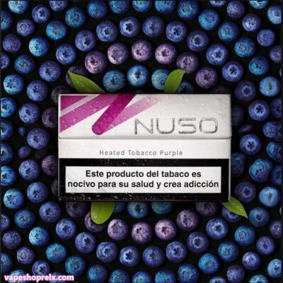 NUSO加熱菸｜IQOS適用煙彈｜NHB加熱不燃燒系列｜台灣711到付