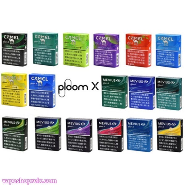 PLOOM 煙彈｜七星加熱煙｜駱駝加熱菸｜Mevius菸彈｜台灣電子煙批發