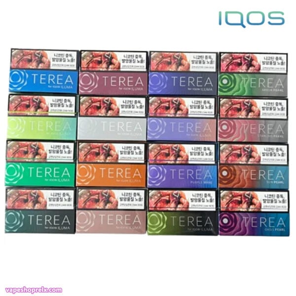 TEREA 加熱煙｜ILUMA專用｜日版IQOS兼容｜台灣現貨批發