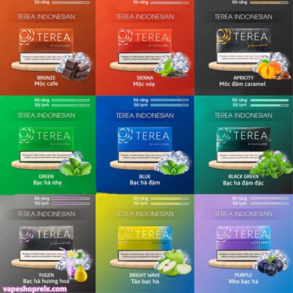 TEREA 菸彈｜亞洲版 TEREA 加熱煙｜ILUMA 主機專用｜加熱不燃燒｜台灣現貨711到付