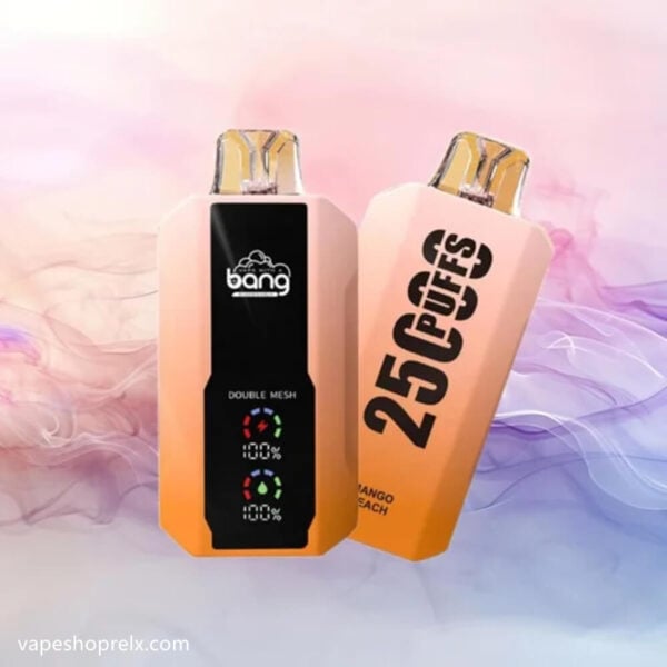 BANG LARGE SCREEN 25000口一次性可充電電子煙｜熱賣超大容量款
