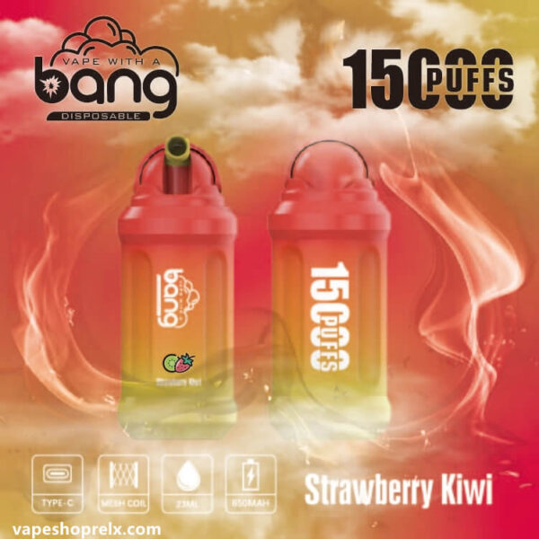 BANG CUP 奶茶杯15000Puffs一次性拋棄式電子煙｜多口味選擇｜全新爆款