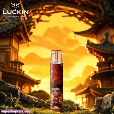 LUCKIN幸運主機 特別款煙桿 蠟筆小新 哪吒聯名電子煙主機 台灣現貨 711到付
