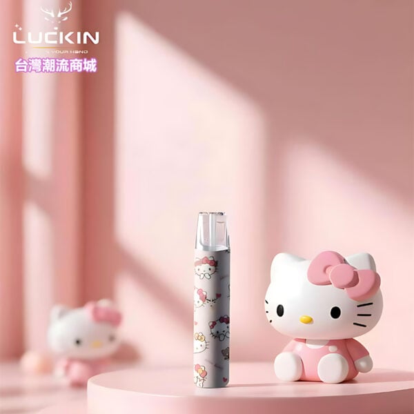 LUCKIN幸運主機 特別款煙桿 蠟筆小新 哪吒聯名電子煙主機 台灣現貨 711到付