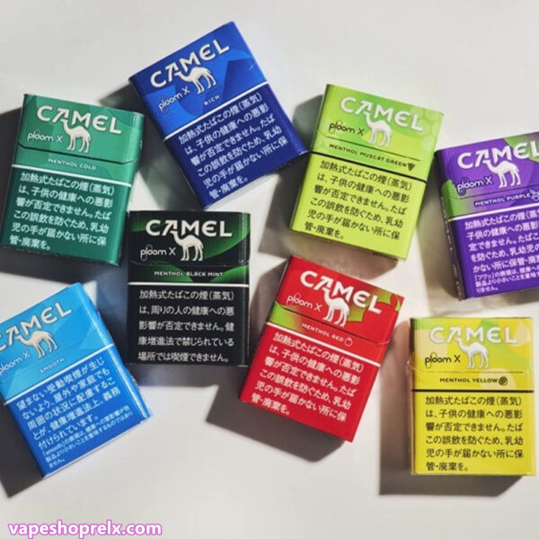CAMEL駱駝PLOOM專用加熱煙彈｜台灣電子煙批發｜711到付