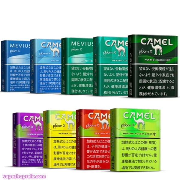 CAMEL駱駝PLOOM專用加熱煙彈｜台灣電子煙批發｜711到付
