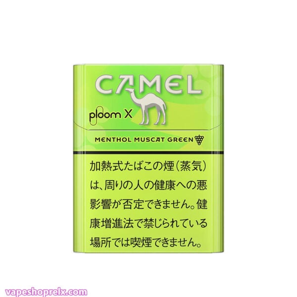 CAMEL駱駝PLOOM專用加熱煙彈｜台灣電子煙批發｜711到付